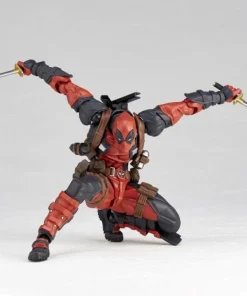 Amazing Yamaguchi Revoltech Deadpool (Ver. 2.5) Action Figure - Image 12