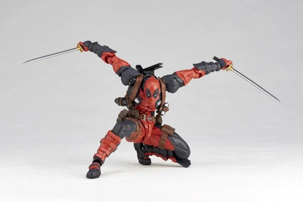 Amazing Yamaguchi Revoltech Deadpool (Ver. 2.5) Action Figure - Image 12