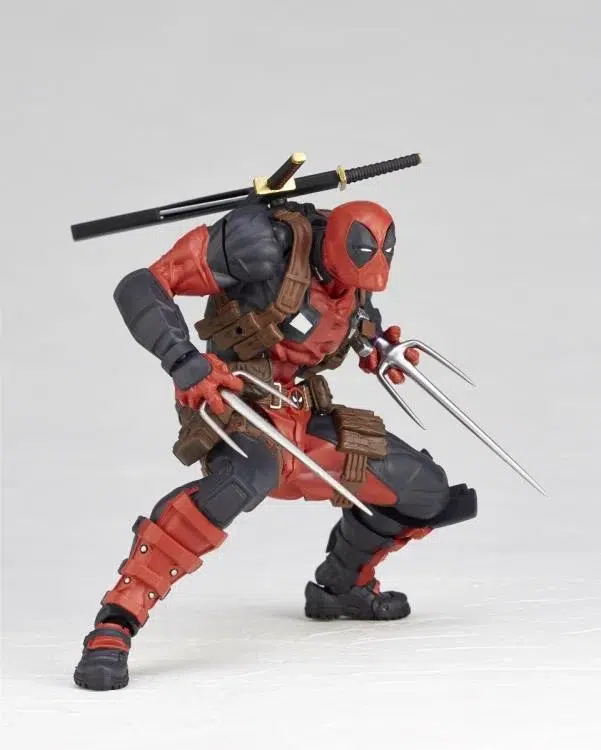Amazing Yamaguchi Revoltech Deadpool (Ver. 2.5) Action Figure - Image 9