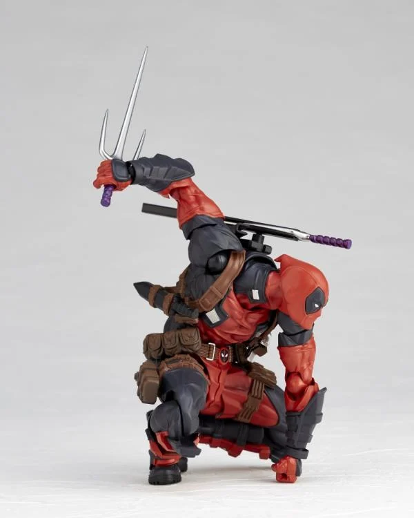 Amazing Yamaguchi Revoltech Deadpool (Ver. 2.5) Action Figure - Image 10