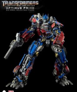 Transformers: Revenge of the Fallen DLX Scale Collectible Series Optimus Prime - Image 14