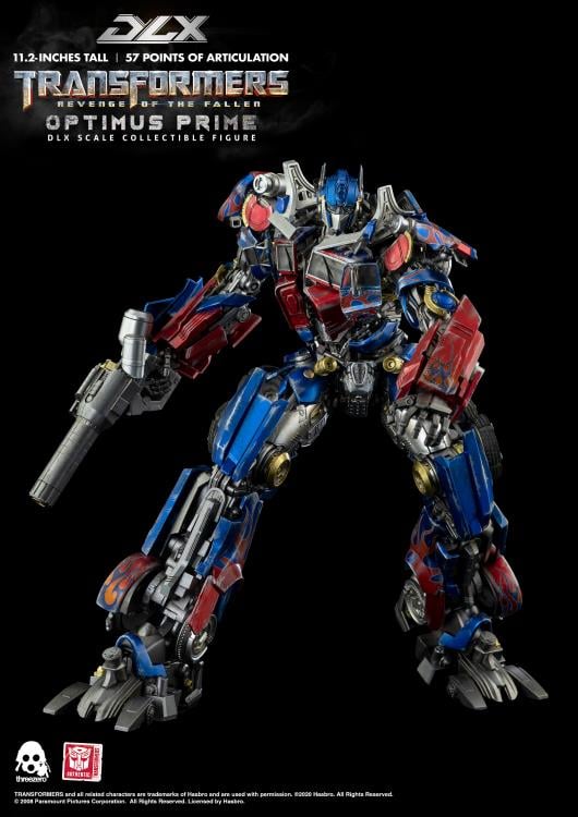 Transformers: Revenge of the Fallen DLX Scale Collectible Series Optimus Prime - Image 14