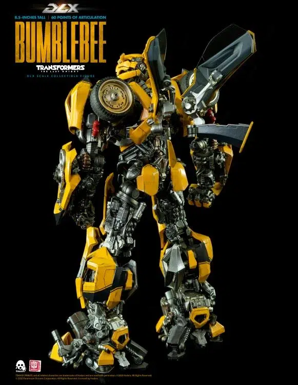 Transformers: The Last Knight DLX Scale Collectible Series Bumblebee - Image 3