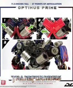 Transformers: Revenge of the Fallen DLX Scale Collectible Series Optimus Prime - Image 27