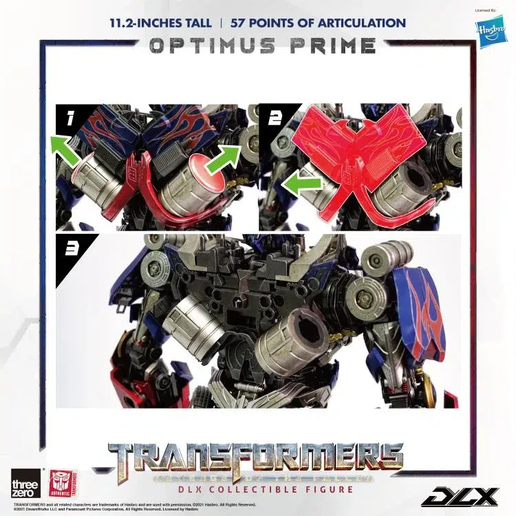 Transformers: Revenge of the Fallen DLX Scale Collectible Series Optimus Prime - Image 27