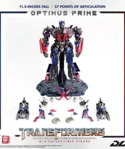 Transformers: Revenge of the Fallen DLX Scale Collectible Series Optimus Prime - Image 29