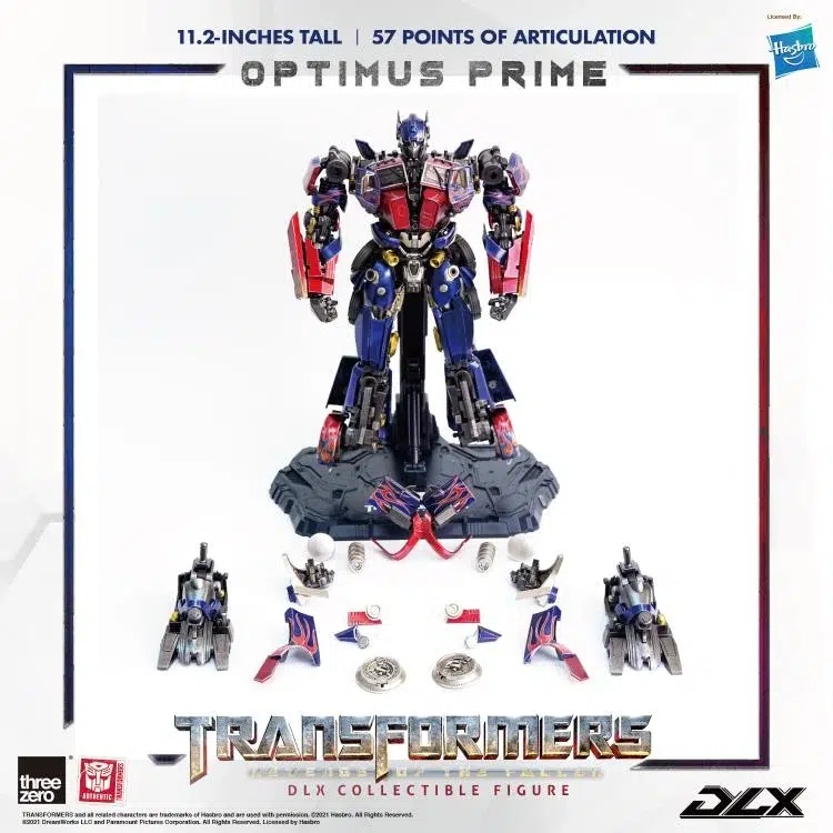 Transformers: Revenge of the Fallen DLX Scale Collectible Series Optimus Prime - Image 29