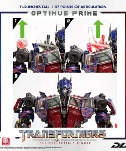 Transformers: Revenge of the Fallen DLX Scale Collectible Series Optimus Prime - Image 20