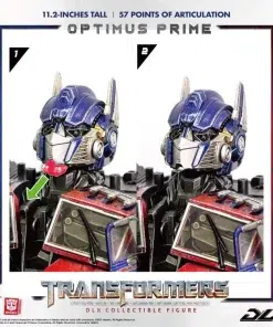 Transformers: Revenge of the Fallen DLX Scale Collectible Series Optimus Prime - Image 19