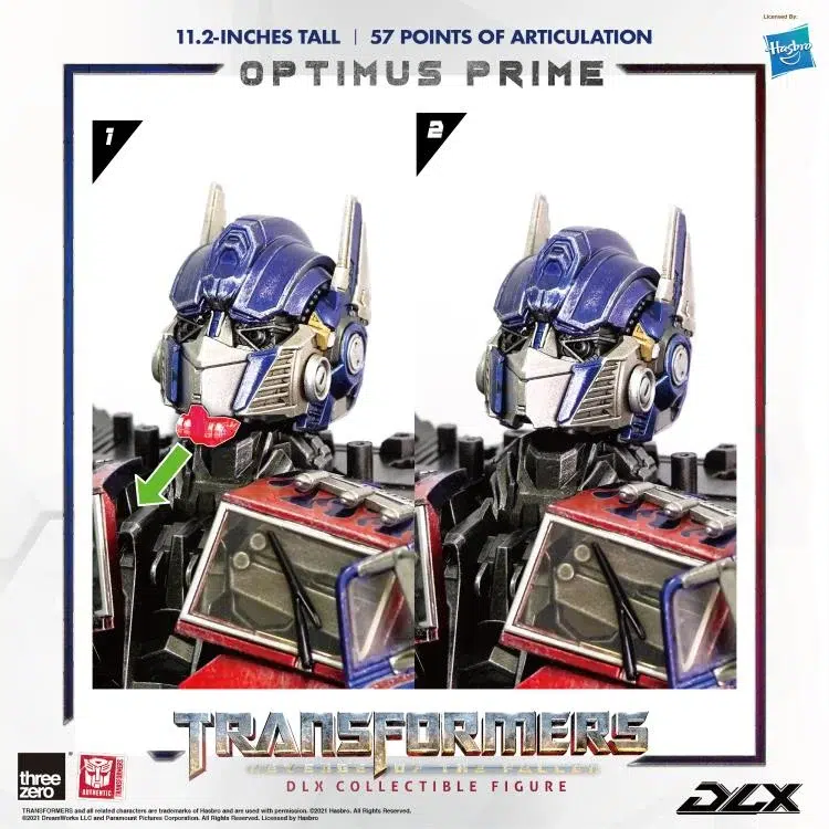 Transformers: Revenge of the Fallen DLX Scale Collectible Series Optimus Prime - Image 19