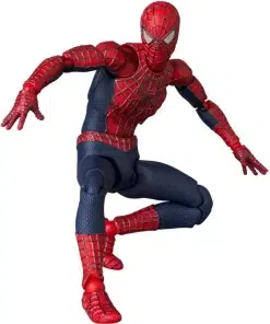 Spider-Man: No Way Home MAFEX No.241 - Friendly Neighborhood Spider-Man Action Figure - Image 6