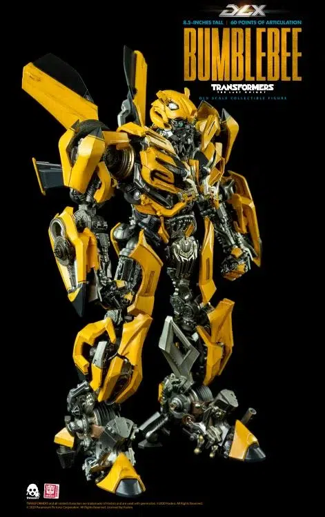 Transformers: The Last Knight DLX Scale Collectible Series Bumblebee - Image 4