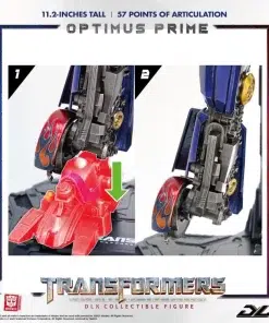 Transformers: Revenge of the Fallen DLX Scale Collectible Series Optimus Prime - Image 26