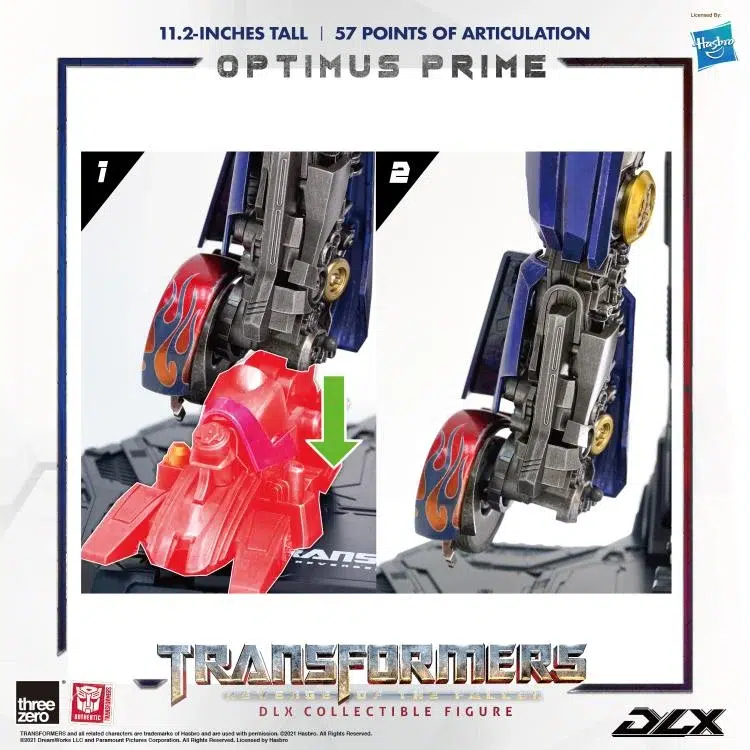 Transformers: Revenge of the Fallen DLX Scale Collectible Series Optimus Prime - Image 26