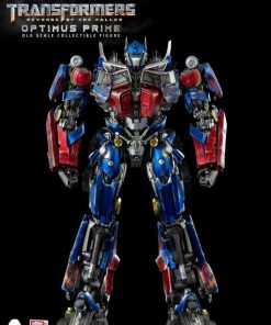Alternative view of Transformers: Revenge of the Fallen DLX Scale Collectible Series Optimus Prime