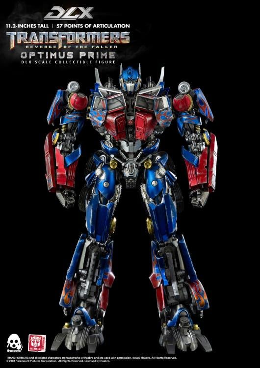 Transformers: Revenge of the Fallen DLX Scale Collectible Series Optimus Prime - Image 2