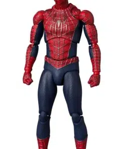 Spider-Man: No Way Home MAFEX No.241 - Friendly Neighborhood Spider-Man Action Figure - Image 8