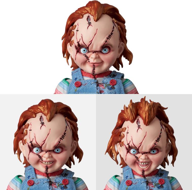 Bride of Chucky MAFEX No.277 Chucky Action Figure - Image 12