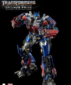 Transformers: Revenge of the Fallen DLX Scale Collectible Series Optimus Prime - Image 4