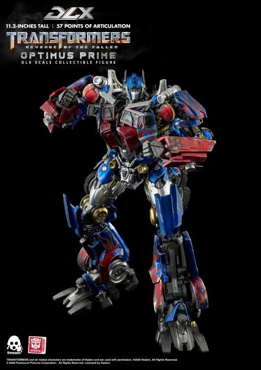 Transformers: Revenge of the Fallen DLX Scale Collectible Series Optimus Prime - Image 4