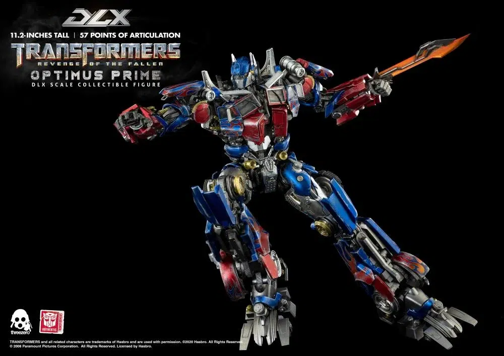 Transformers Optimus Prime