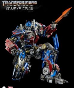 Transformers: Revenge of the Fallen DLX Scale Collectible Series Optimus Prime - Image 13