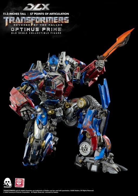 Transformers: Revenge of the Fallen DLX Scale Collectible Series Optimus Prime - Image 13