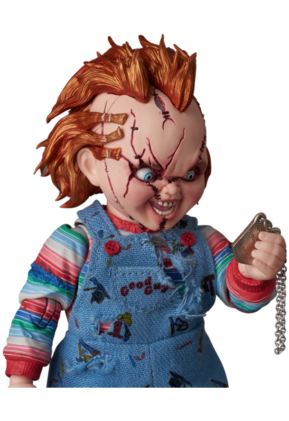 Bride of Chucky MAFEX No.277 Chucky Action Figure - Image 9