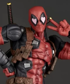 Amazing Yamaguchi Revoltech Deadpool (Ver. 2.5) Action Figure - Image 6