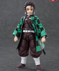 Alternative view of Demon Slayer: Kimetsu no Yaiba Tanjiro Kamado Action Figure
