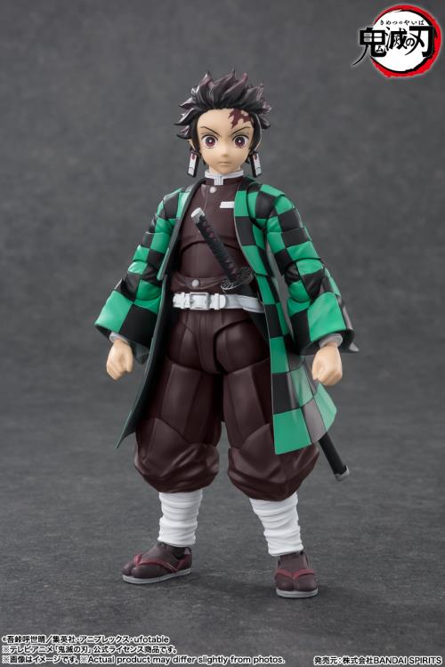 Demon Slayer: Kimetsu no Yaiba Tanjiro Kamado Action Figure - Image 2