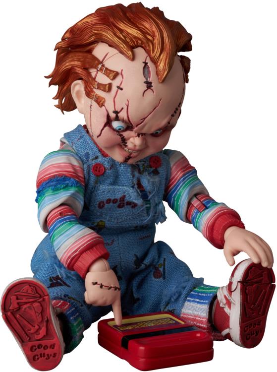 Bride of Chucky MAFEX No.277 Chucky Action Figure - Image 4