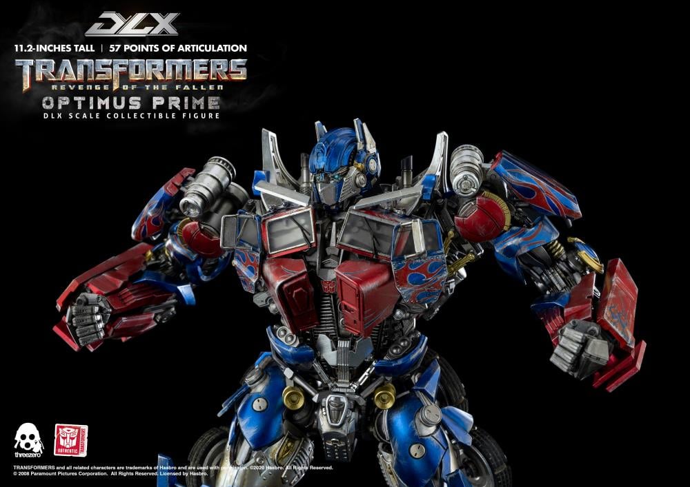 Transformers: Revenge of the Fallen DLX Scale Collectible Series Optimus Prime - Image 17