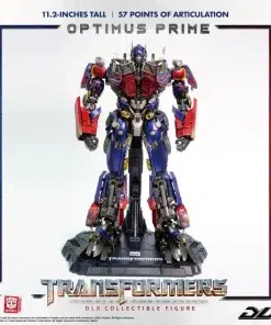Transformers: Revenge of the Fallen DLX Scale Collectible Series Optimus Prime - Image 18