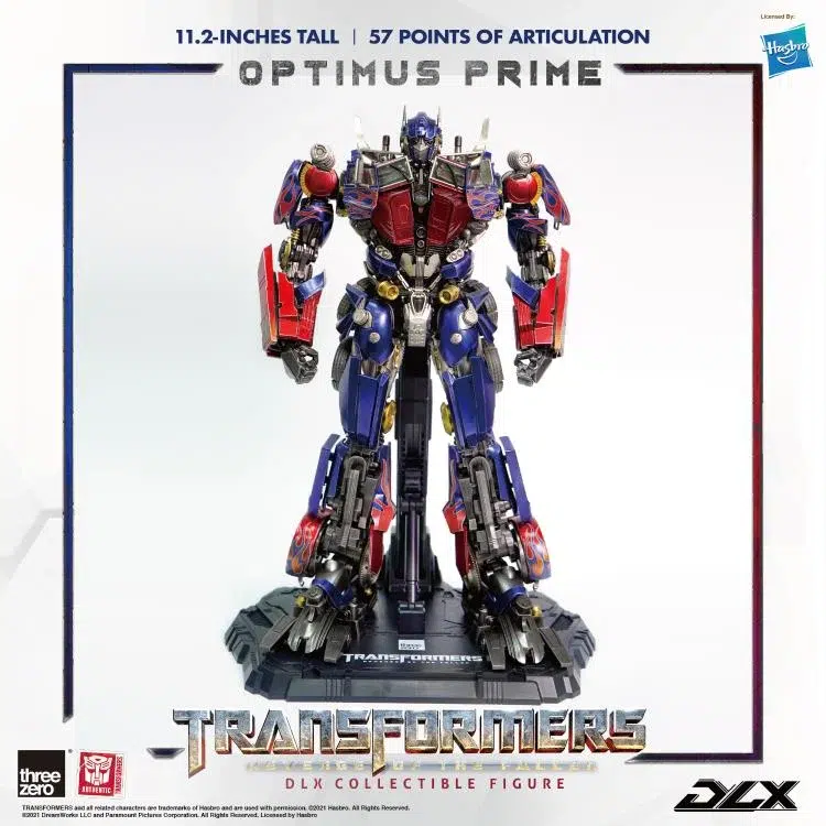Transformers: Revenge of the Fallen DLX Scale Collectible Series Optimus Prime - Image 18