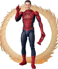 Alternative view of Spider-Man: No Way Home MAFEX No.241 - Friendly Neighborhood Spider-Man Action Figure