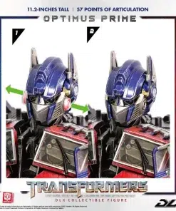 Transformers: Revenge of the Fallen DLX Scale Collectible Series Optimus Prime - Image 22