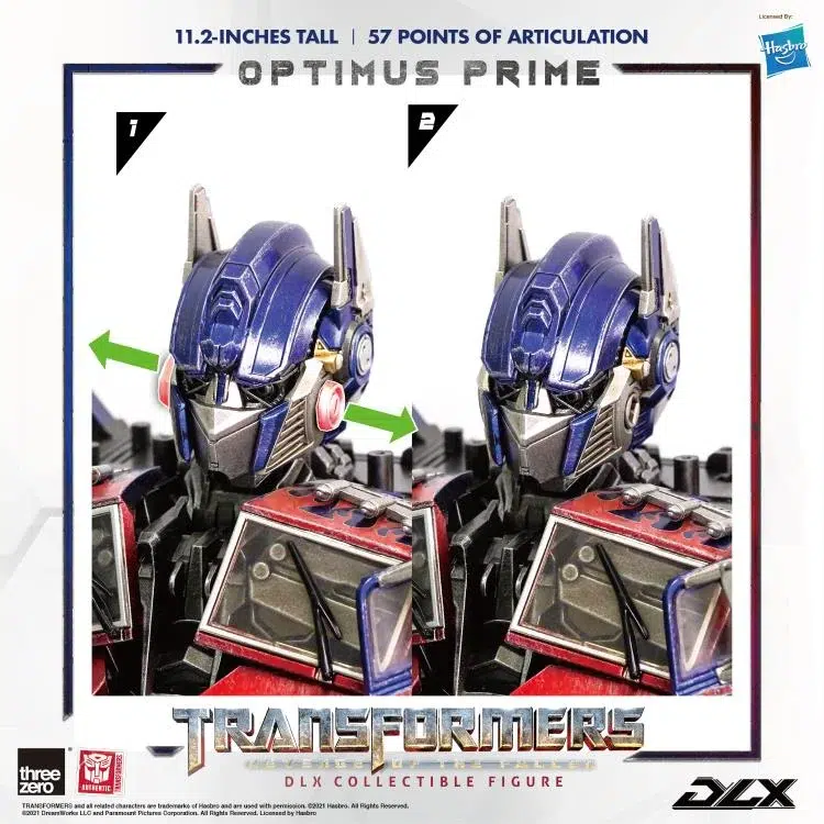 Transformers: Revenge of the Fallen DLX Scale Collectible Series Optimus Prime - Image 22