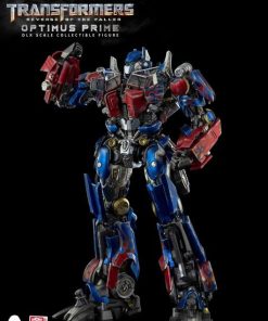 Transformers: Revenge of the Fallen DLX Scale Collectible Series Optimus Prime - Image 5
