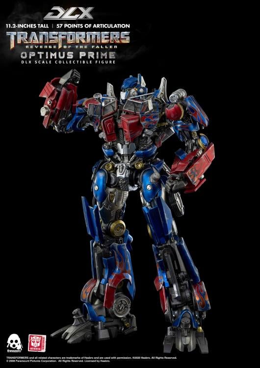 Transformers: Revenge of the Fallen DLX Scale Collectible Series Optimus Prime - Image 5