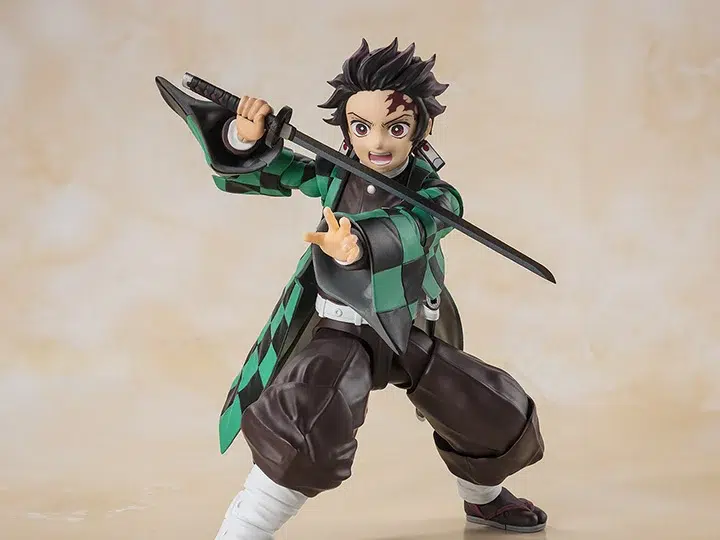 Demon Slayer: Kimetsu no Yaiba Tanjiro Kamado Action Figure