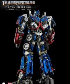 Transformers: Revenge of the Fallen DLX Scale Collectible Series Optimus Prime - Image 3