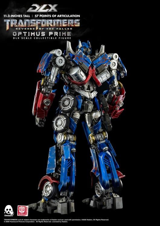 Transformers: Revenge of the Fallen DLX Scale Collectible Series Optimus Prime - Image 3