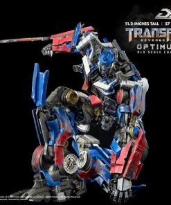 Transformers: Revenge of the Fallen DLX Scale Collectible Series Optimus Prime - Image 8