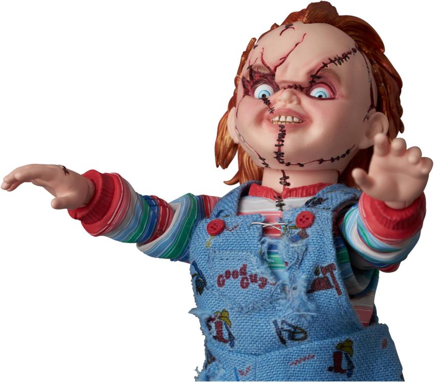 Bride of Chucky MAFEX No.277 Chucky Action Figure - Image 10