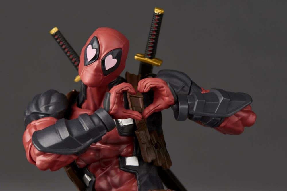 Amazing Yamaguchi Revoltech Deadpool (Ver. 2.5) Action Figure - Image 5