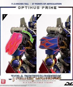 Transformers: Revenge of the Fallen DLX Scale Collectible Series Optimus Prime - Image 21