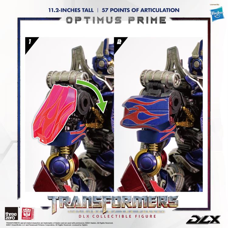 Transformers: Revenge of the Fallen DLX Scale Collectible Series Optimus Prime - Image 21