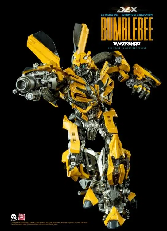 Transformers: The Last Knight DLX Scale Collectible Series Bumblebee - Image 7