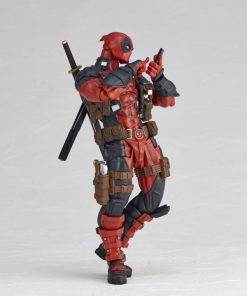 Amazing Yamaguchi Revoltech Deadpool (Ver. 2.5) Action Figure - Image 8